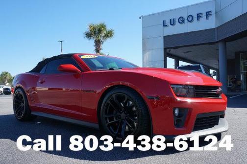 Victory Red 2013 Chevrolet Camaro ZL1