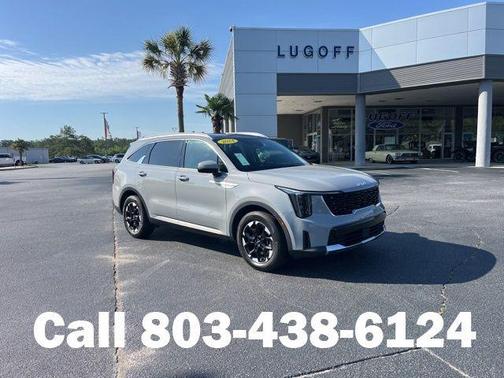 Wolf Gray 2024 Kia Sorento S