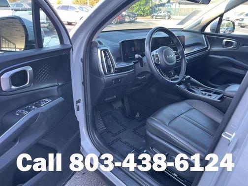Wolf Gray 2024 Kia Sorento S