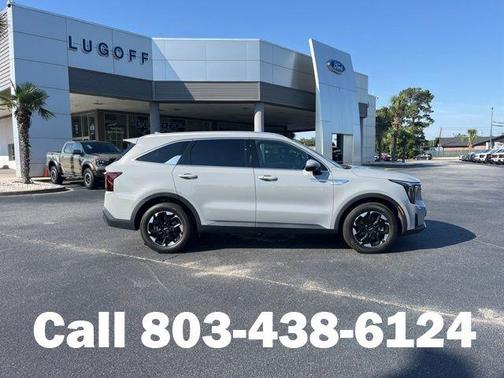 Wolf Gray 2024 Kia Sorento S