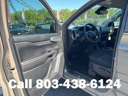 Marsh Gray 2026 Ford Ranger XL