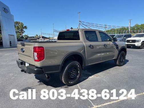 Marsh Gray 2026 Ford Ranger XL