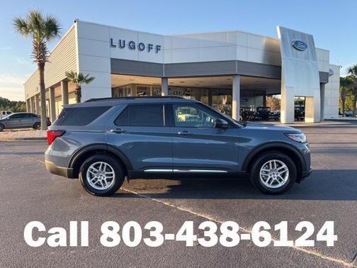 2025 Ford Explorer Active