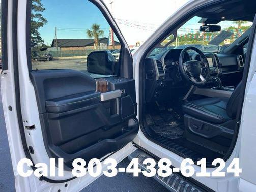 Star White Metallic Tri-Coat 2020 Ford F-150 Lariat