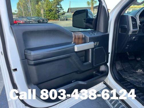 Star White Metallic Tri-Coat 2020 Ford F-150 Lariat