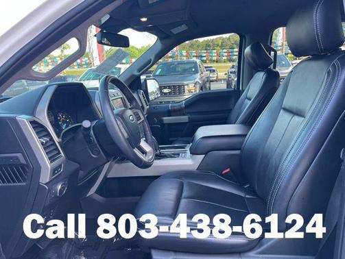 Star White Metallic Tri-Coat 2020 Ford F-150 Lariat