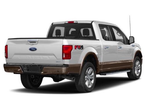 Star White Metallic Tri-Coat 2020 Ford F-150 Lariat