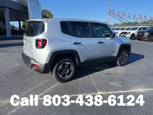 2018 Jeep Renegade Sport