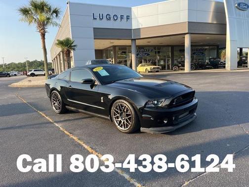 2011 Ford Shelby GT500 Base
