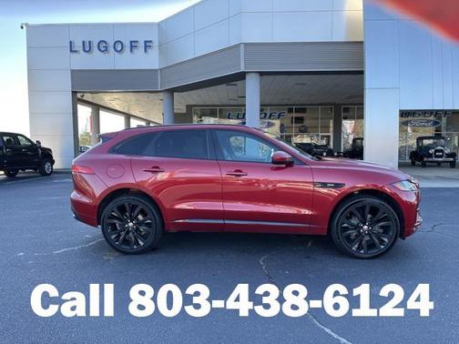 2017 Jaguar F-PACE 20d R-Sport