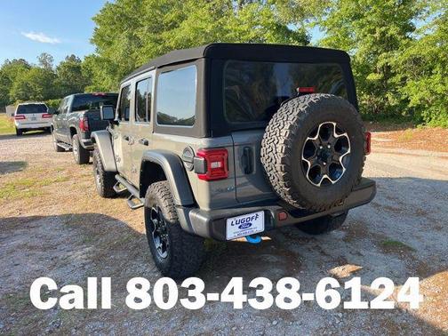 Sting-Gray Clearcoat 2022 Jeep Wrangler Unlimited 4xe Rubicon