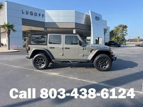 Sting-Gray Clearcoat 2022 Jeep Wrangler Unlimited 4xe Rubicon