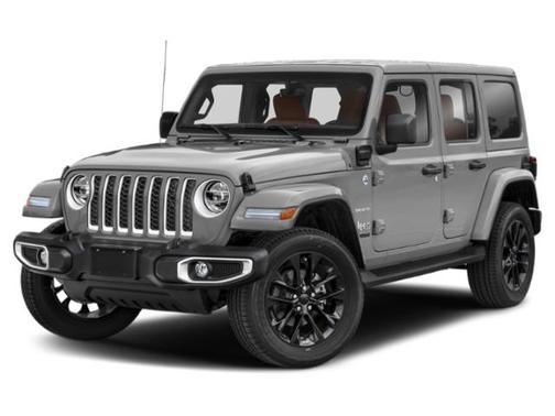 Sting-Gray Clearcoat 2022 Jeep Wrangler Unlimited 4xe Rubicon
