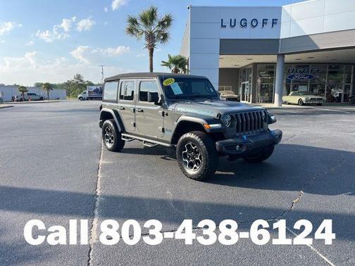 Sting-Gray Clearcoat 2022 Jeep Wrangler Unlimited 4xe Rubicon