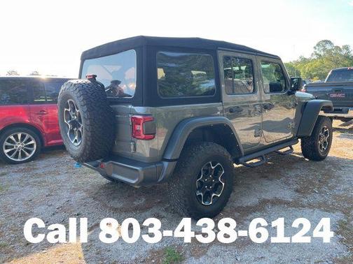 Sting-Gray Clearcoat 2022 Jeep Wrangler Unlimited 4xe Rubicon