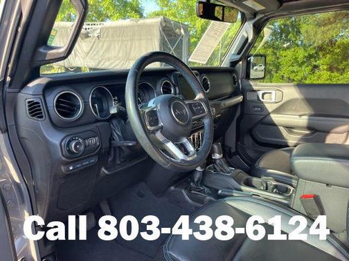 Sting-Gray Clearcoat 2022 Jeep Wrangler Unlimited 4xe Rubicon