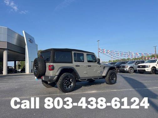 Sting-Gray Clearcoat 2022 Jeep Wrangler Unlimited 4xe Rubicon