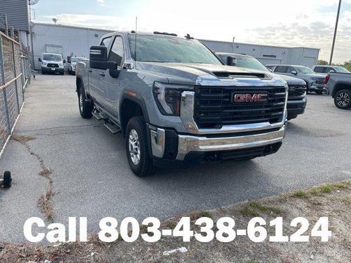 Thunderstorm Gray 2024 GMC Sierra 2500 Pro