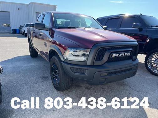 2024 RAM 1500 Classic Warlock Crew Cab 4x4 5'7' Box