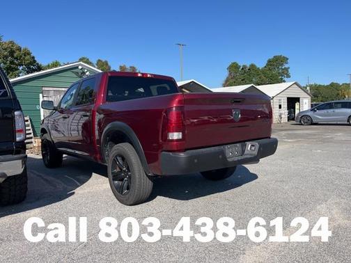 2024 RAM 1500 Classic Warlock Crew Cab 4x4 5'7' Box
