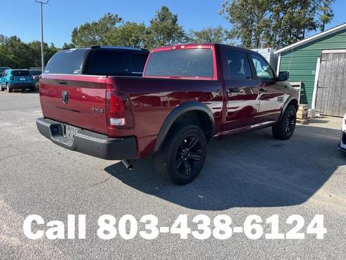 2024 RAM 1500 Classic Warlock Crew Cab 4x4 5'7' Box