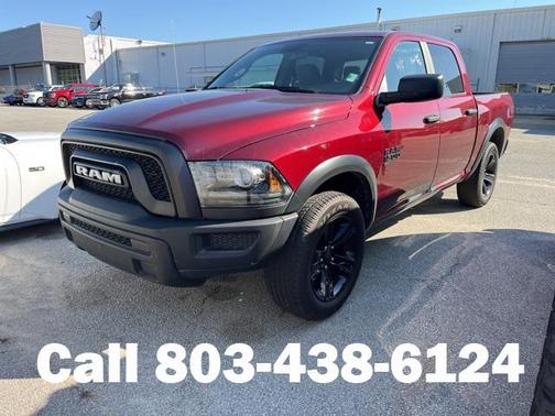 2024 RAM 1500 Classic Warlock Crew Cab 4x4 5'7' Box
