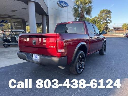 2024 RAM 1500 Classic Warlock Crew Cab 4x4 5'7' Box