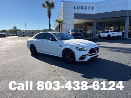 2021 Mercedes-Benz AMG E 63 S 4MATIC+