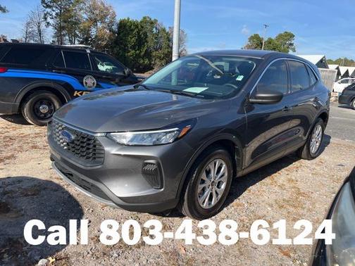 Carbonized Gray Metallic 2024 Ford Escape Active