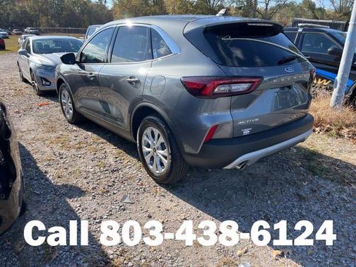 Carbonized Gray Metallic 2024 Ford Escape Active