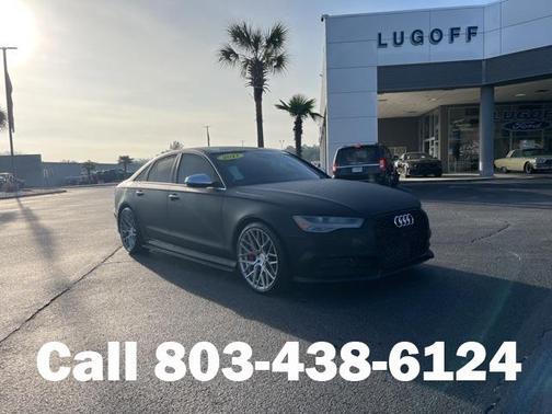 2017 Audi S6 4.0T Premium Plus