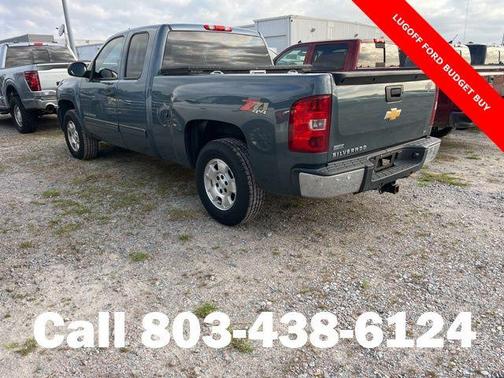 2011 Chevrolet Silverado 1500 LT