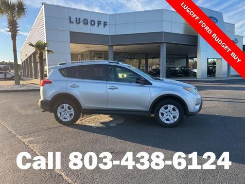 2013 Toyota RAV4 LE