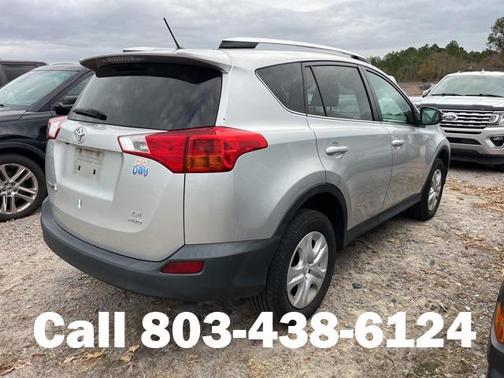 2013 Toyota RAV4 LE