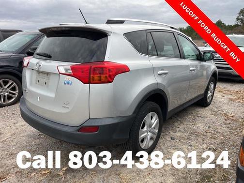 2013 Toyota RAV4 LE