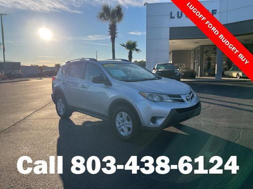 2013 Toyota RAV4 LE