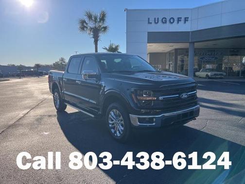 Agate Black Metallic 2026 Ford F-150 XLT Truck