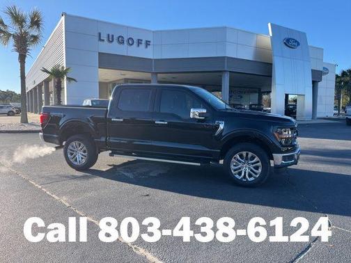 Agate Black Metallic 2026 Ford F-150 XLT