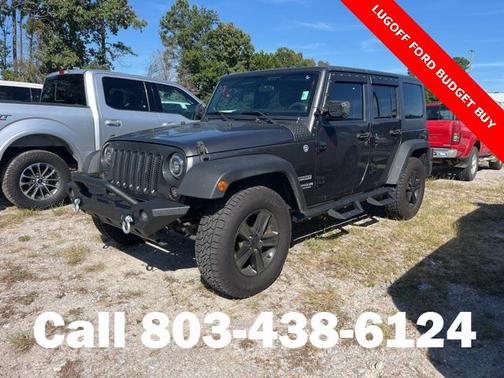 2014 Jeep Wrangler Unlimited Sport