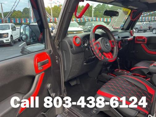 2014 Jeep Wrangler Unlimited Sport