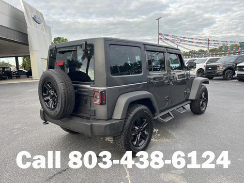 2014 Jeep Wrangler Unlimited Sport