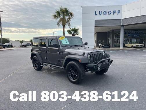 2014 Jeep Wrangler Unlimited Sport