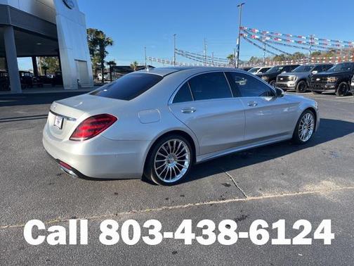 2018 Mercedes-Benz S-Class S 560