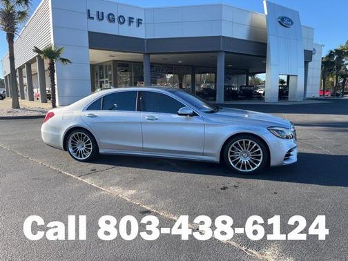 2018 Mercedes-Benz S-Class S 560