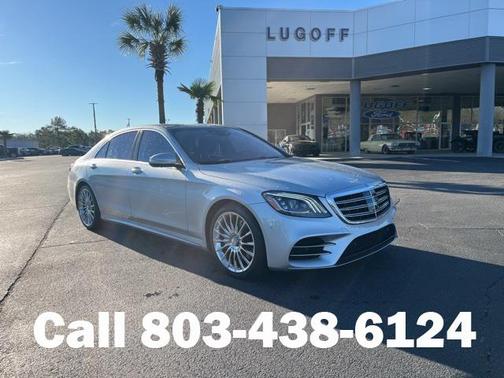 2018 Mercedes-Benz S-Class S 560