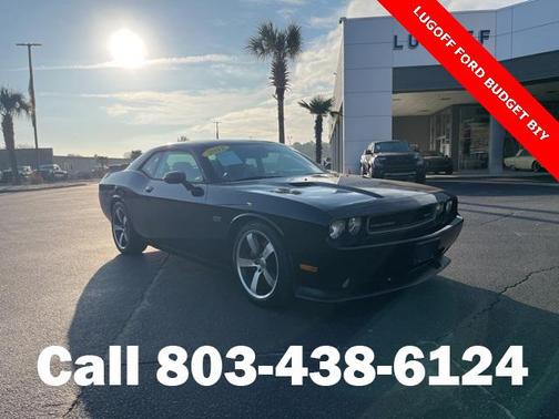 2012 Dodge Challenger SRT8 392
