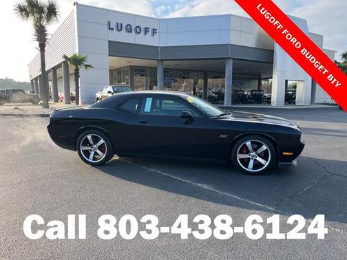 2012 Dodge Challenger SRT8 392