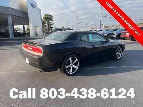 2012 Dodge Challenger SRT8 392