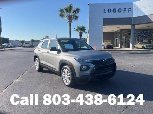 Sterling Gray Metallic 2023 Chevrolet Trailblazer LS