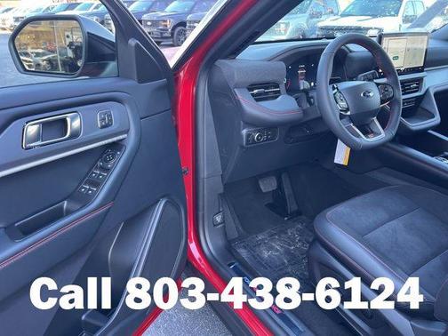 Rapid Red Metallic Tinted Clearcoat 2026 Ford Explorer ST